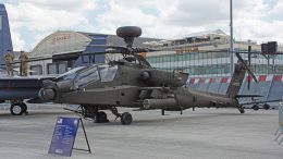 Boeing AH-64E Longbow Apache 17-03173 1/6th CAV US Army