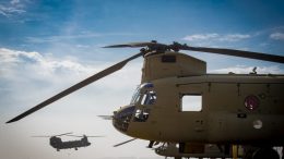 Boeing CH-47F Chinook RNLAF
