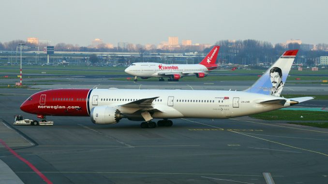 Norwegian Air Boeing 787-9