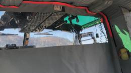 Crew Barrier