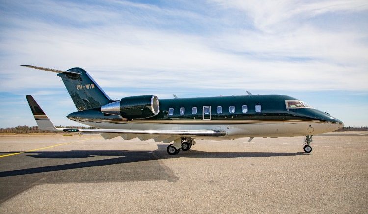 Jetflite Challenger 650