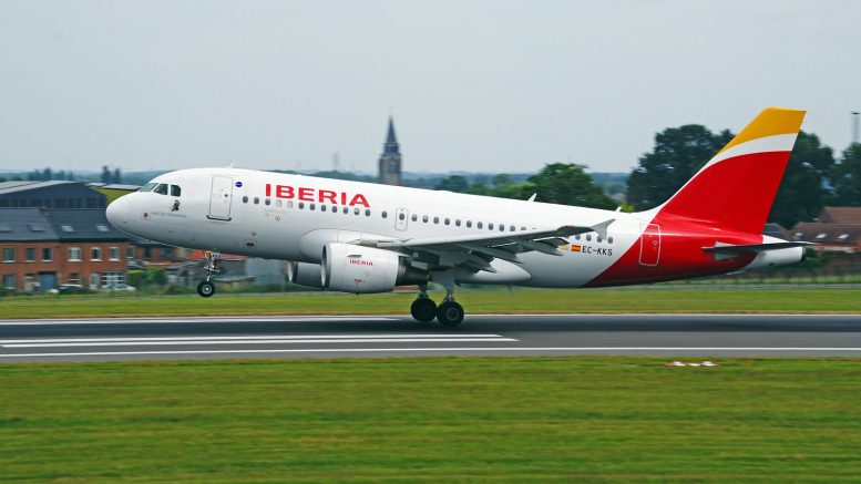 Airbus A319-111 EC-KKS Iberia