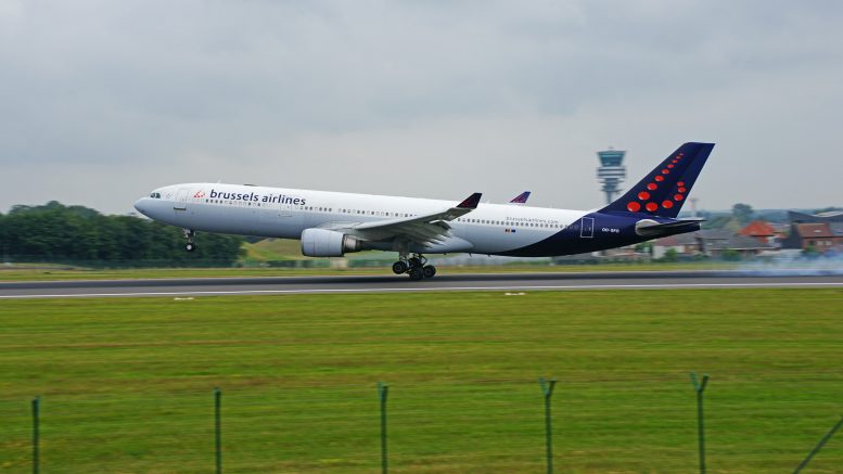Airbus A330-301 OO-SFO Brussels Airlines