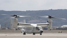 Bell CMV-22B VRM 30 US Navy