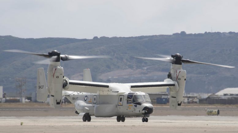 Bell CMV-22B VRM 30 US Navy