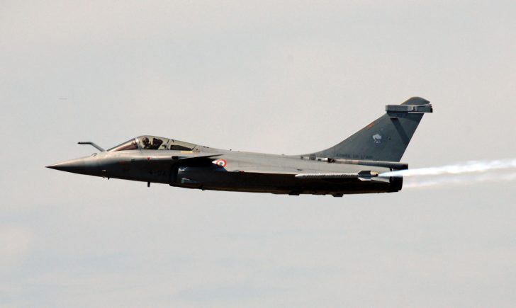 Dassault Rafale C 124 4-GA ETR03.004 Frence Air Force