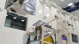 EarthCARE satellite