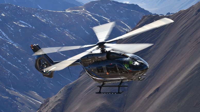 H145 5 bladed