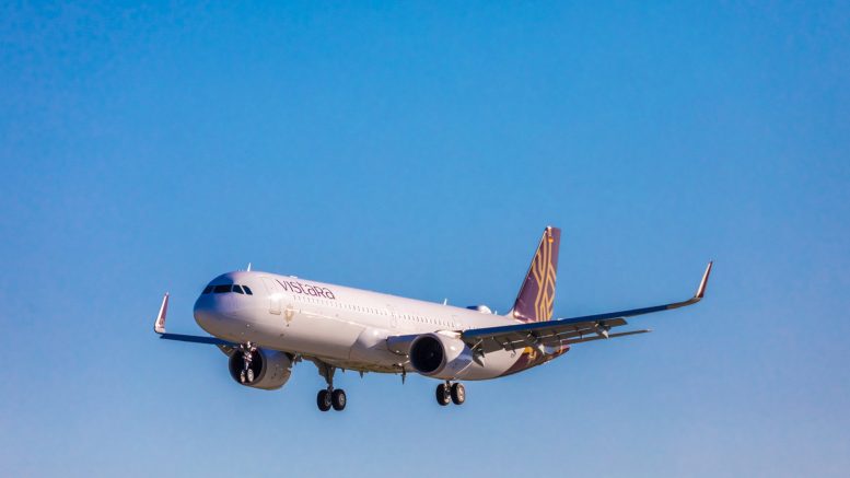 A321neo Vistara