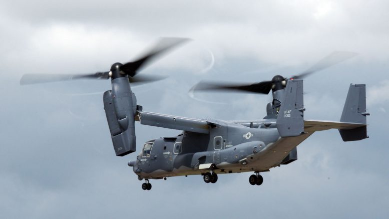 Bell-Boeing CV-22B Osprey 12-0063 7th SOS USAFE