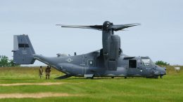 Bell Boeing CV-22B Osprey 12-0065 7th SOS USAF