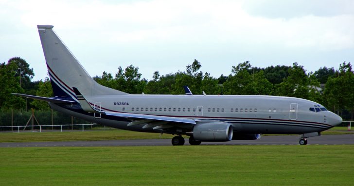 Boeing 737-7BC BBJ N835BA Boeing