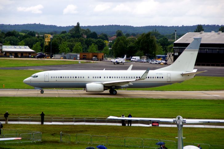 Boeing 737-8DV BBJ2 VP-BZL
