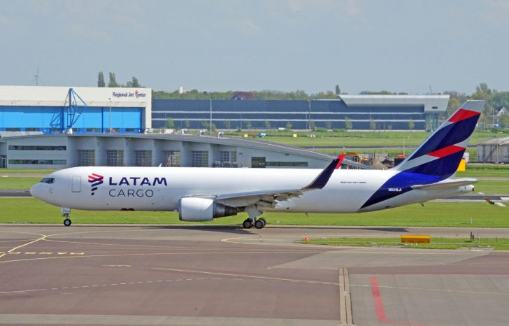 Boeing 767-316F/ER N534LA LATAM Cargo