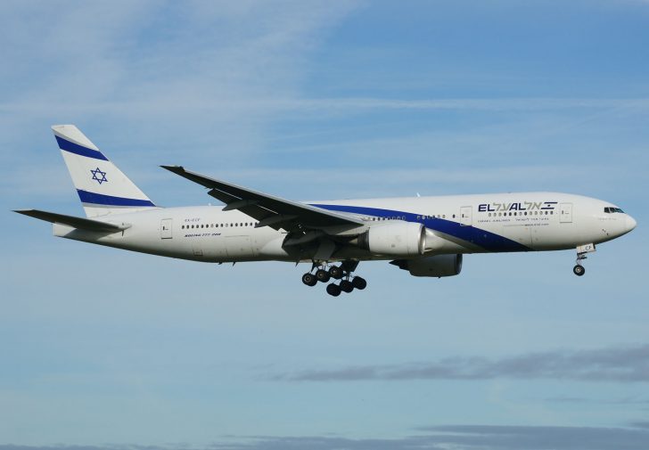 Boeing 777-258/ER 4X-ECF El Al Israel Airlines