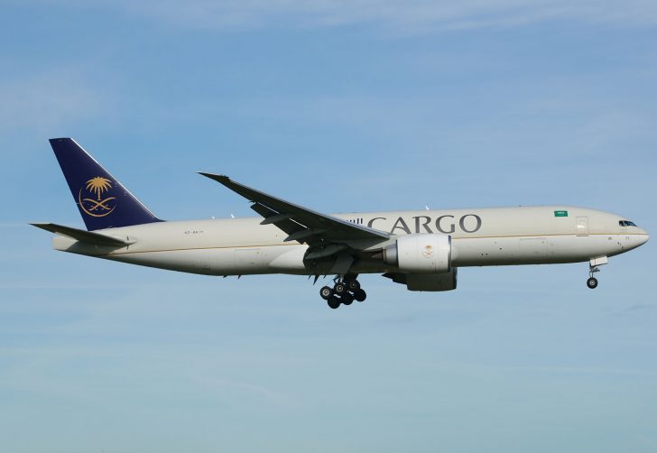Boeing 777-FFG HZ-AK71 Saudia - Saudi Arabian Airlines Cargo
