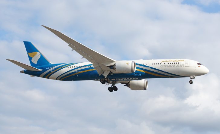 Boeing 787-9 Dreamliner A40-SF Oman Air