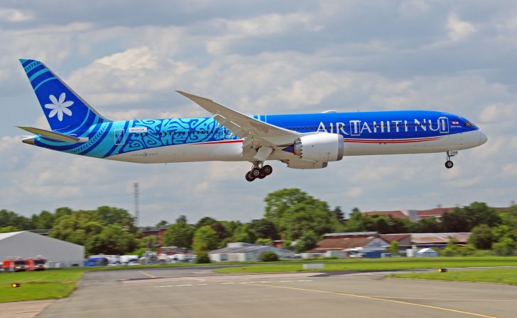 Boeing 787-9 Dreamliner N1015X Air Tahiti Nui
