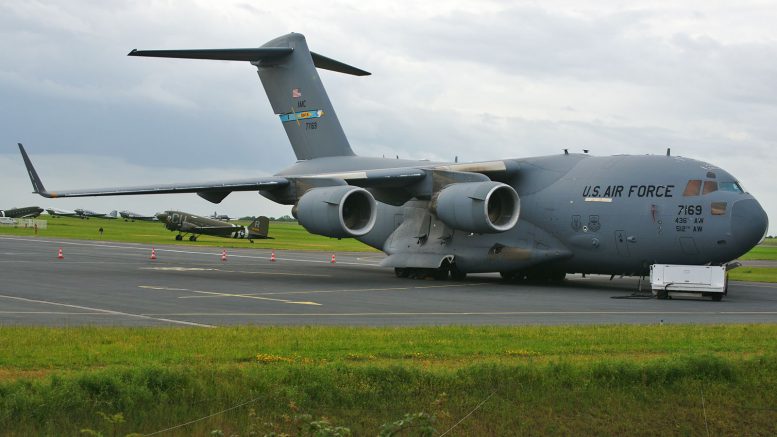 Boeing C-17A Globemaster II 07-7169 3rd AS USAF