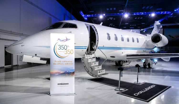 Bombardier Challenger 350