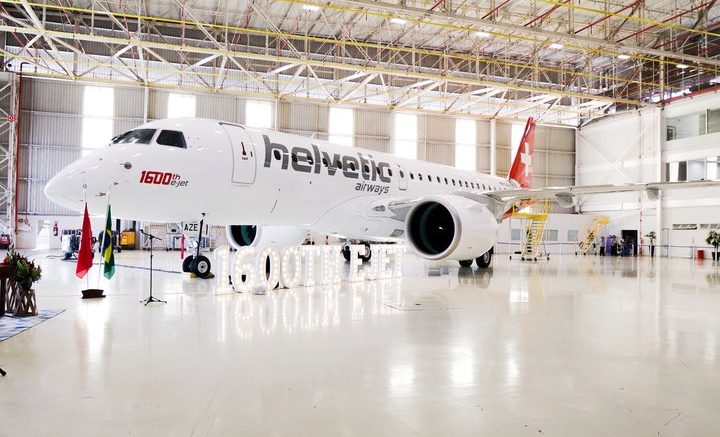 Embraer E190-E2 Helvetic Airways