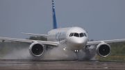 MC-21-300 aircraft engine water protection tests