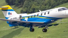 PC-24 Swedish Air Ambulance Organisation, KSA