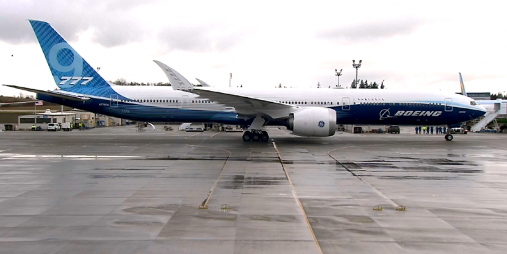 Boeing 777-9 N779XW Boeing Company