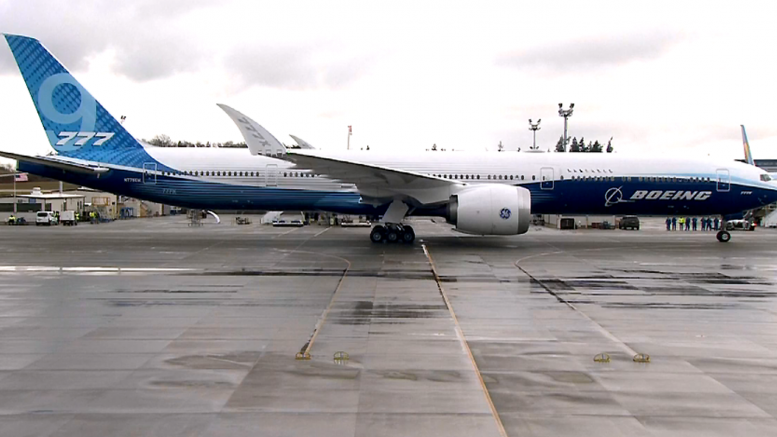 Boeing 777-9 N779XW Boeing Company