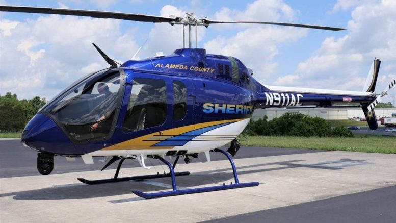 Alameda County Sheriff Bell 505