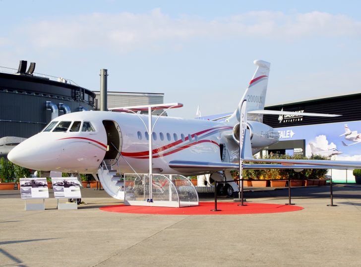Dassault Falcon 2000LXS F-HLXS Dassault Aviation