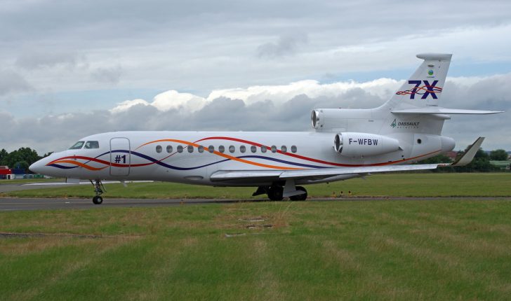 Dassault Falcon 7X F-WFBW Dassault Aviation