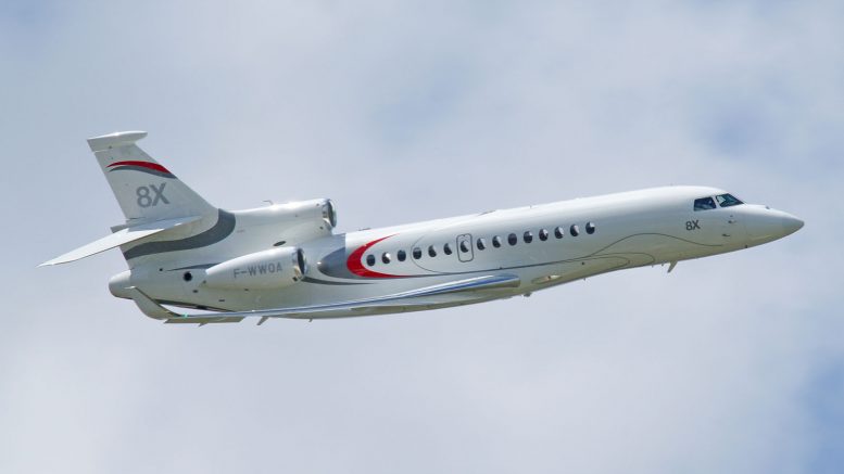 Dassault Falcon 8X F-WWQA Dassault Aviation