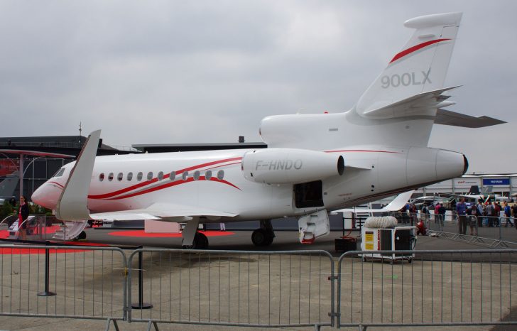 Dassault Falcon 900LX F-HNDO Dassault Aviation