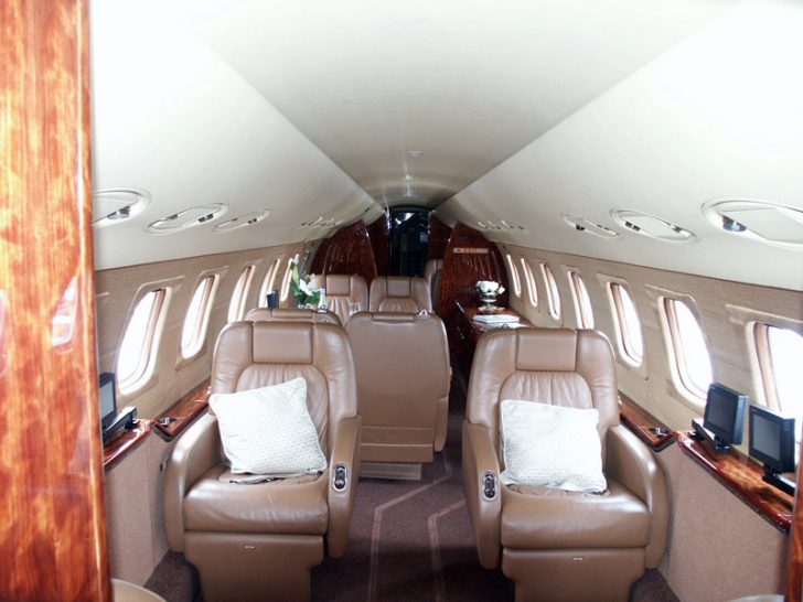 Embraer 135BJ PT-SAC