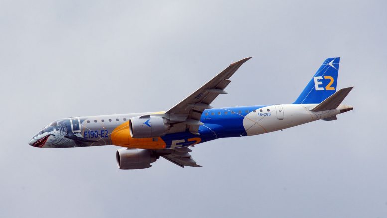 Embraer E190-E2 PR-ZGQ Embraer