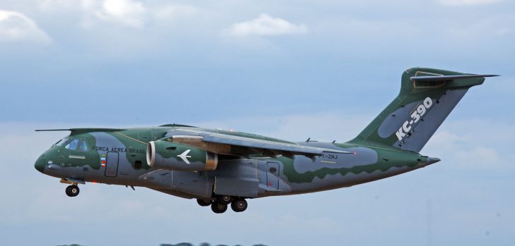 Embraer KC-390 PT-ZNJ Embraer