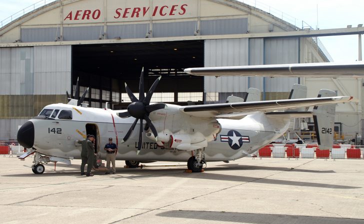 Grumman C-2C Greyhound 162142 VX-20 (Air Test and Evaluation Squadron) US Navy