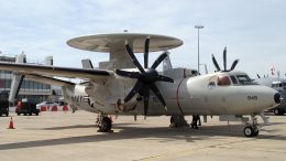 Grumman E-2C Hawkeye 2000 163849 VX-20 (Air Test and Evaluation Squadron at Patuxent River) US Navy