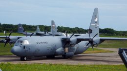 Lockheed Martin C-130J-30 Super Hercules 14-5788 61st AS/19th AW AMC USAF