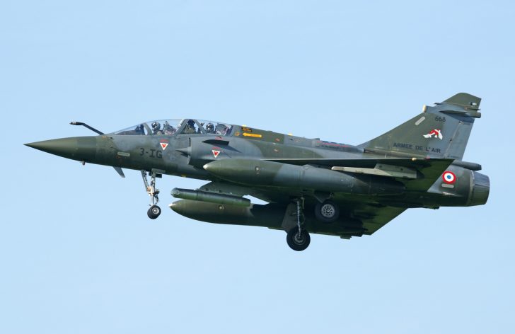 Dassault Mirage 2000D 668/3-IG EC01.003 French Air Force