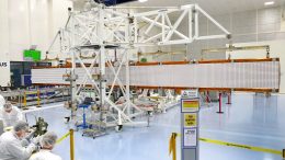 Sentinel-1C radar antenna