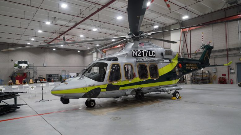 AW139 Miami-Dade Fire Rescue