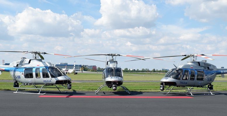 Bell 407 GXi Polish National Police
