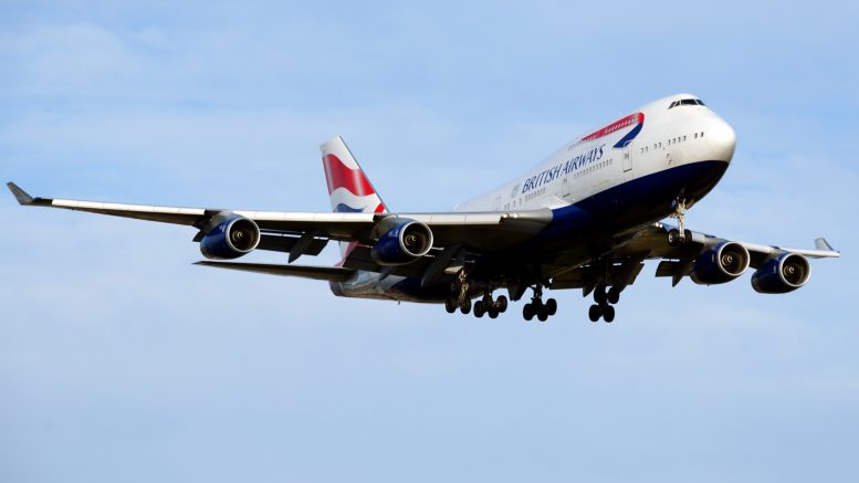 Boeing 747-400 British Airways