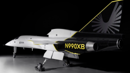 Boom Supersonic's XB-1 demonstrator N990XB
