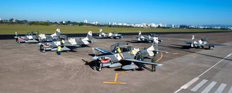 Embraer A-29 Super Tucano Philippine Air Force