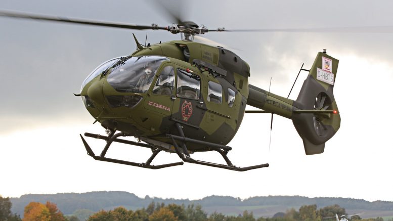 H145 Ecuadorian Air Force