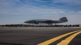 Loyal Wingman unmanned aircraft