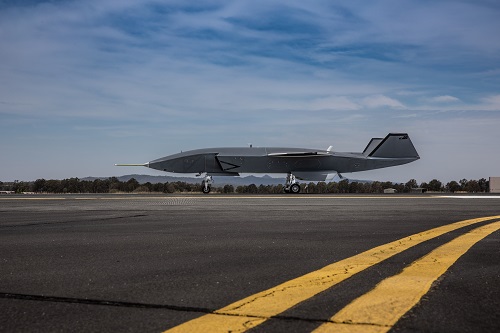 Loyal Wingman unmanned aircraft